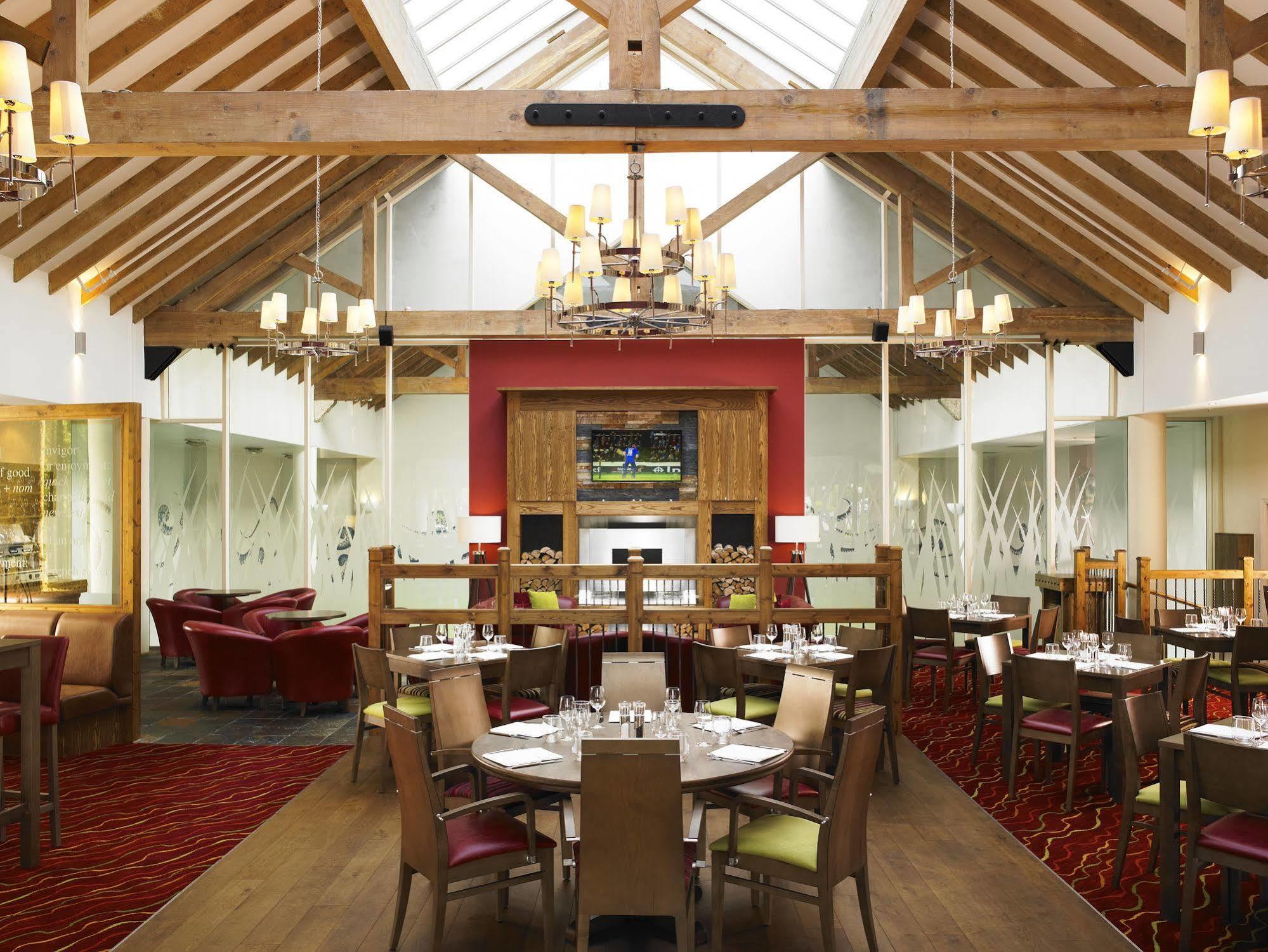 Dalmahoy Hotel & Country Club Kirknewton  Restaurant foto