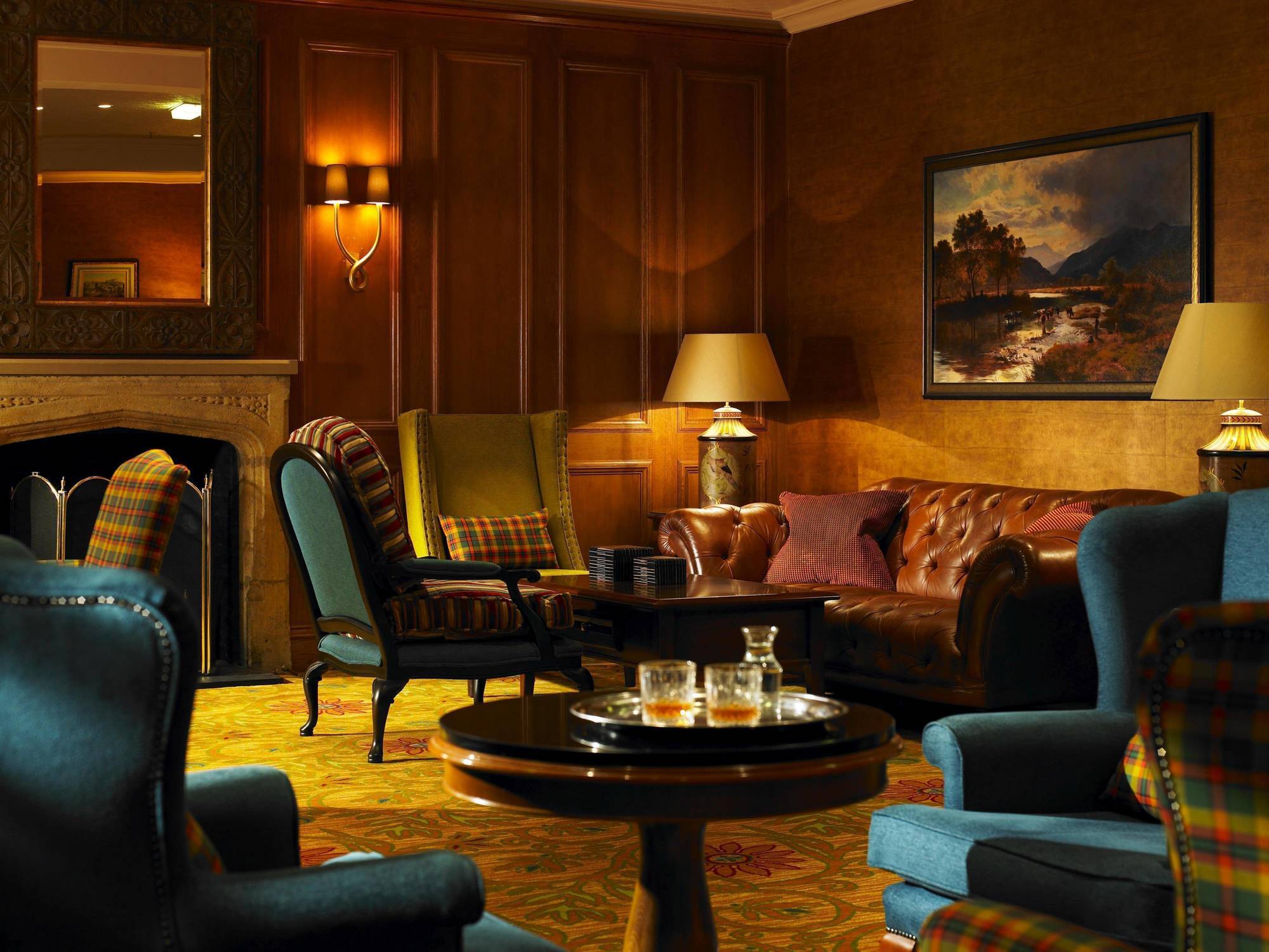 Dalmahoy Hotel & Country Club Kirknewton  Interior foto